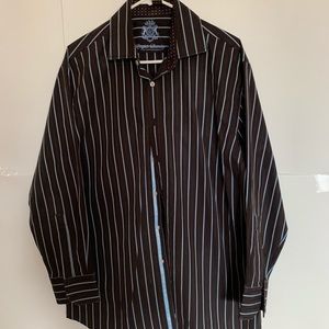 English Laundry Men’s Casual Button Down Shirt